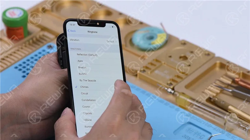 Fix iPhone X with Distorted Sound
