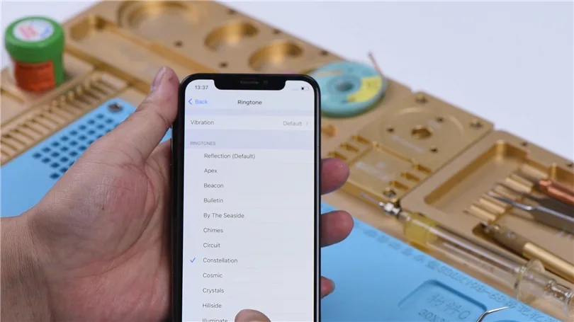 Fix iPhone X with Distorted Sound