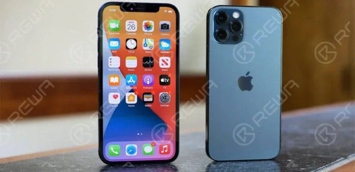 Parpadeo de la pantalla del iPhone 12