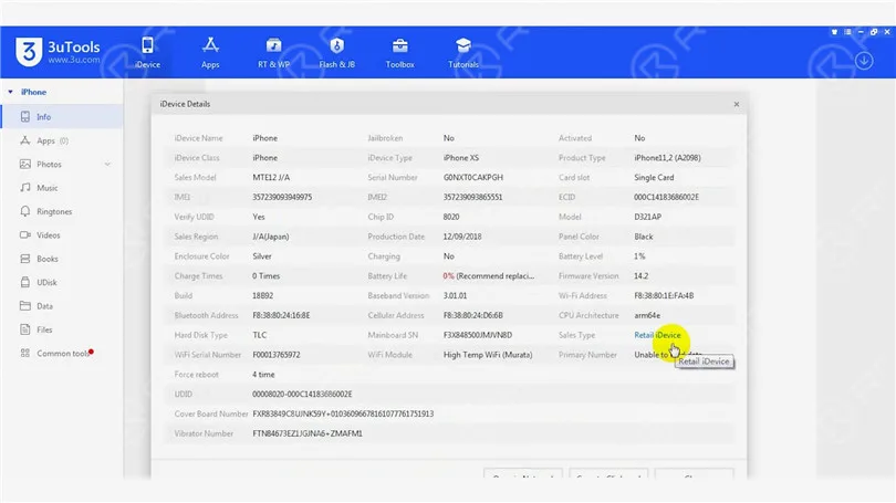 Solucionar Sin Servicio en iPhone XS