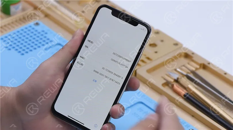 Solucionar Sin Servicio en iPhone XS