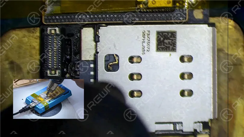 How to replace the SIM card reader of iPhone X?
