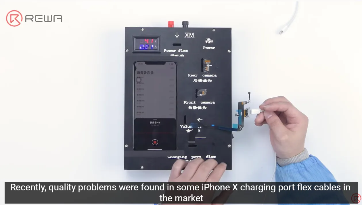 Comment REWA sélectionne et inspecte les pièces de l'iPhone | Pourquoi REWA ?