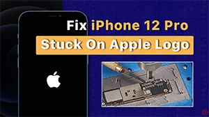 Comment réparer un iPhone 12 Pro bloqué sur le logo Apple ?