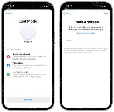 ios 14.6 AirTag