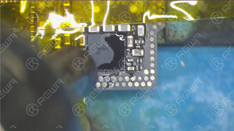 conseils d'experts pour dessouder et souder le circuit imprimé de charge de l'iphone x Astuces de réparation pour le dessoudage et le soudage du circuit intégré de charge de l'iPhone X