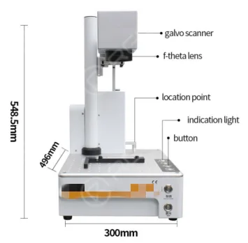 REFOX LM-40 MINI Machine de marquage laser Bientôt disponible