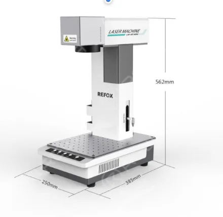 REFOX LM-40 MINI Machine de marquage laser Bientôt disponible