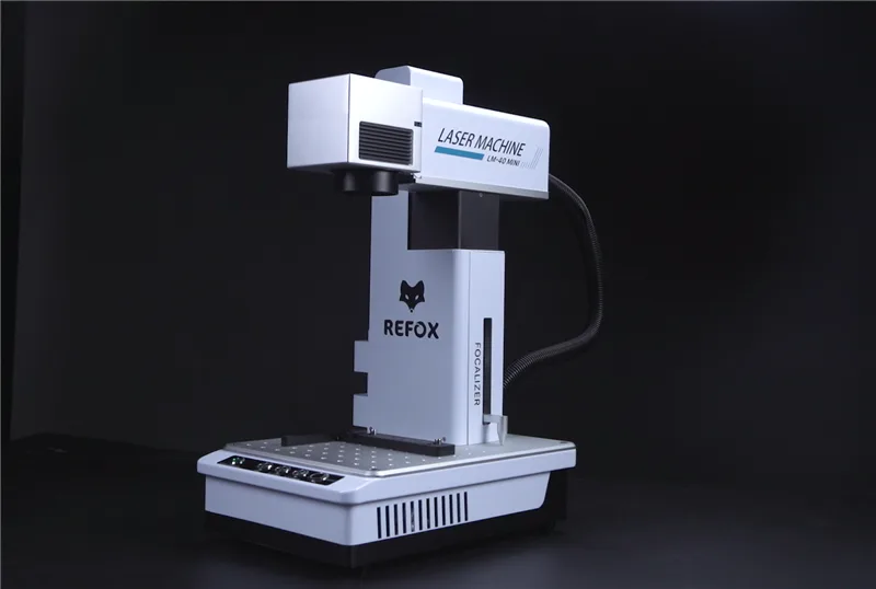 Efficient iPhone Back Glass Repair with REFOX LM-40 Mini
