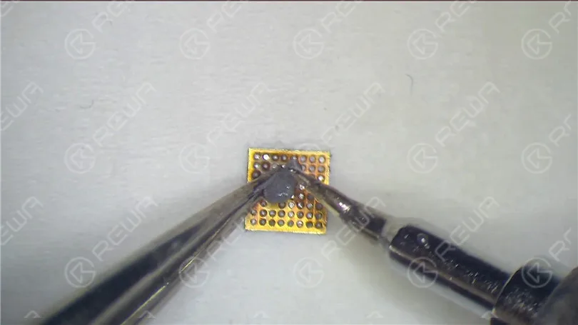 Repair tricks for desoldering&soldering of iPhone X charging IC