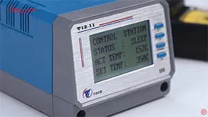 Fast Heating-up Intelligent Soldering Station ( Toor T12-11 ) – REWA Selected