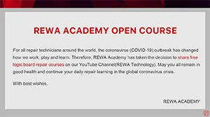 Comment fonctionne le circuit de démarrage de l'iPhone X | Cours en ligne de réparation de cartes mères REWA Academy