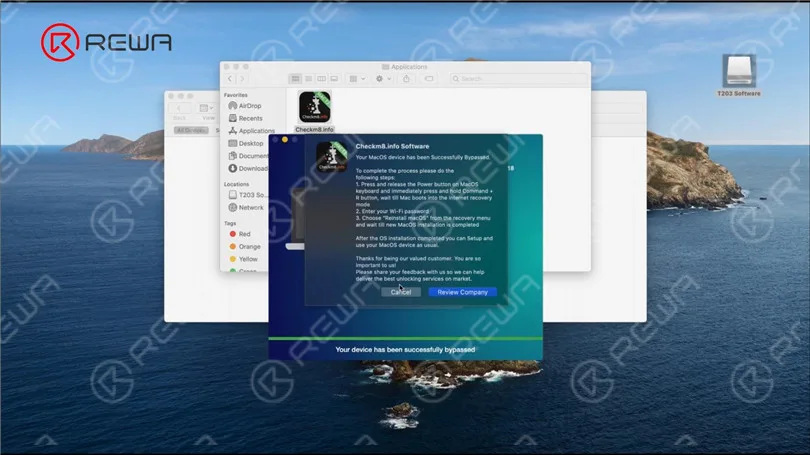 Comment supprimer le verrouillage de l'activation de MacBook ID par T203