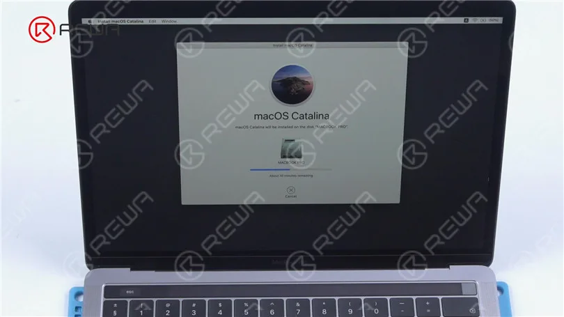 Comment supprimer le verrouillage de l'activation de MacBook ID par T203