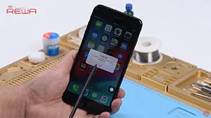 How To Fix iPhone 7-8 Plus Touch ID Not Working By Jumping Wires | Repair Shop Tips