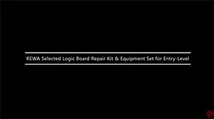 Cómo empezar a reparar placas lógicas con el kit de herramientas REWA SELECTED