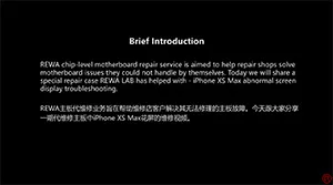 iPhone Xs Max Flickering Screen Caused By Mistake | iPhone Repair Tips