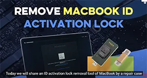 Supprimer le verrouillage d'activation du MacBook par T203