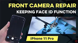 Remplacer la caméra frontale de l'iPhone 11 Pro tout en conservant la fonction Face ID