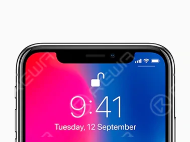 how to fix iphone face id - move iphone a little lower face id problems