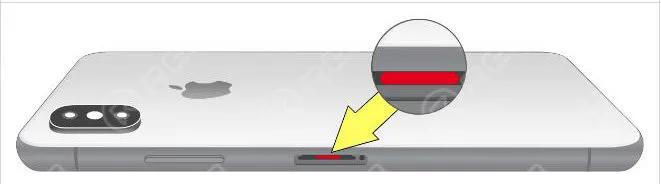 how to fix iphone face id - move iphone a little lower LCI