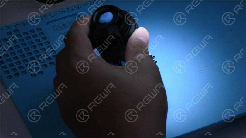 iPhone X si blocca dopo aver inserito la password