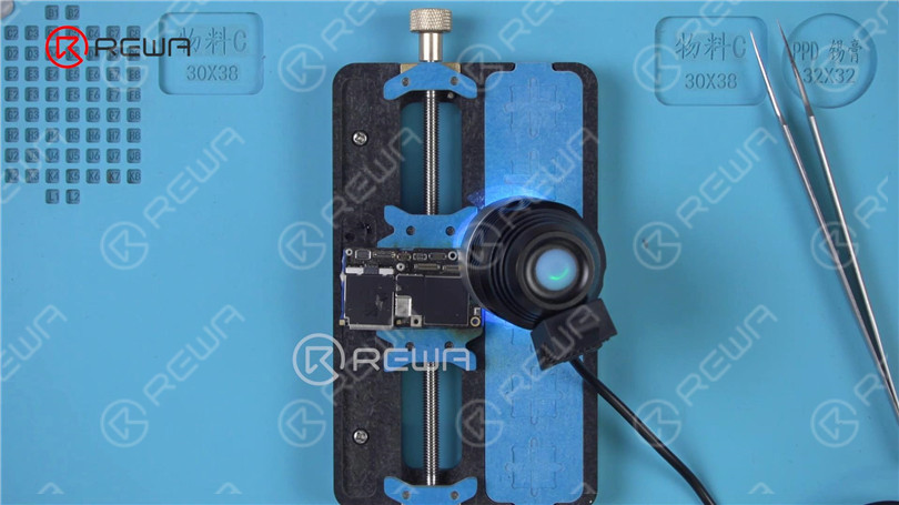 Caméra frontale de l'iPhone X