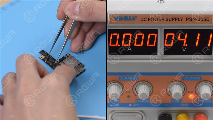 Correggere l'iPhone X che non si accende con una grande corrente di avvio