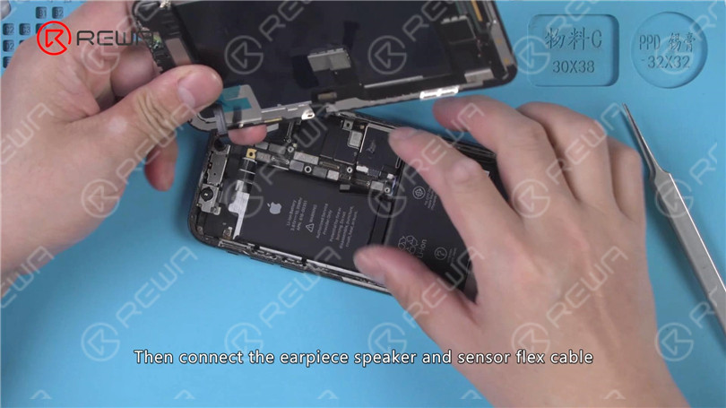Réparation de l'iPhone X