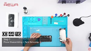 Ristrutturazione del vetro posteriore ad alta efficienza