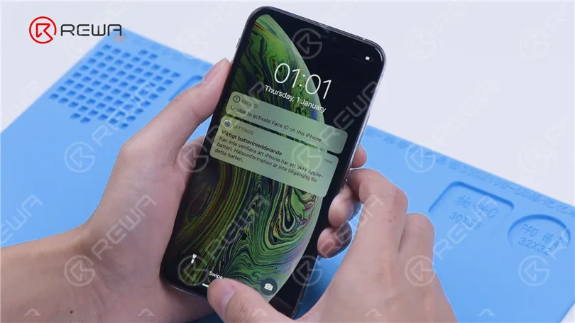 cómo arreglar la pantalla táctil que no responde en el iPhone XS Cómo arreglar la pantalla táctil que no responde en el iPhone XS