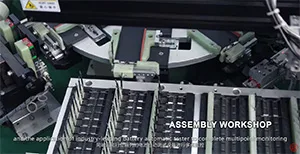 ¿Cómo se ensambla una batería de reemplazo certificada por REWA?