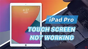 iPad Pro Touch Screen Not Working /Unresponsive Screen Problem Reparación