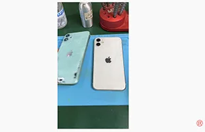 Sostituzione vetro posteriore iPhone 11
