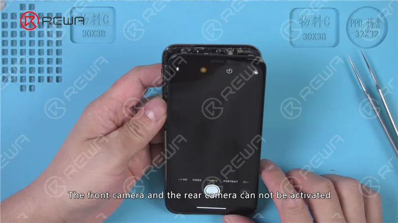 iPhone X front 