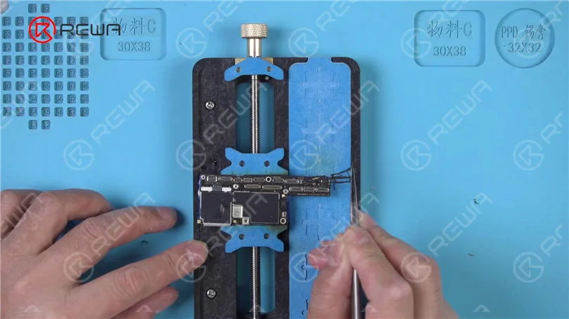 reparación del iphone x
