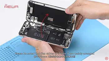 Remplacement d'écran et de batterie pour iPhone X/XS/XS Max