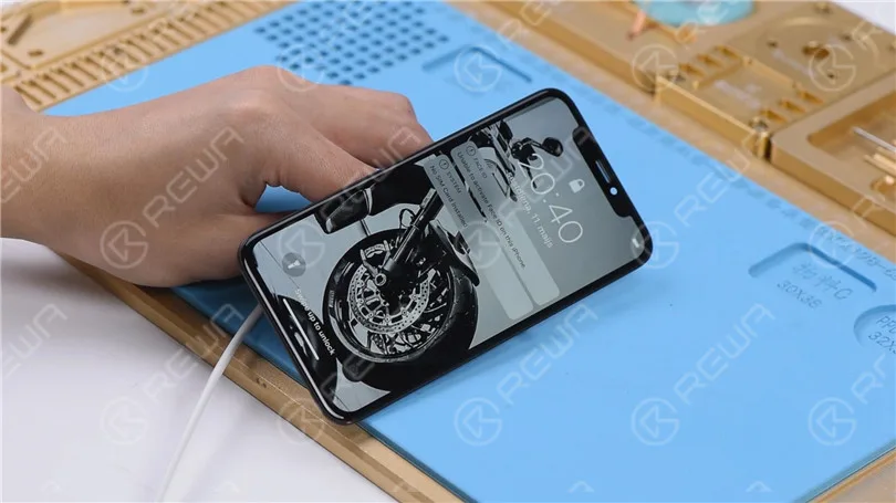 Fix iPhone X schaltet sich bei großem Bootstrom nicht ein