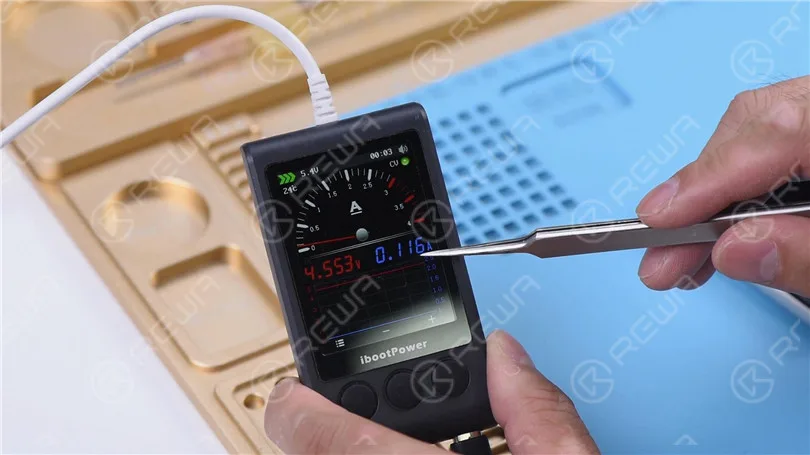 iPhone XR continua a cercare il segnale con la perdita di elettricità della scheda madre