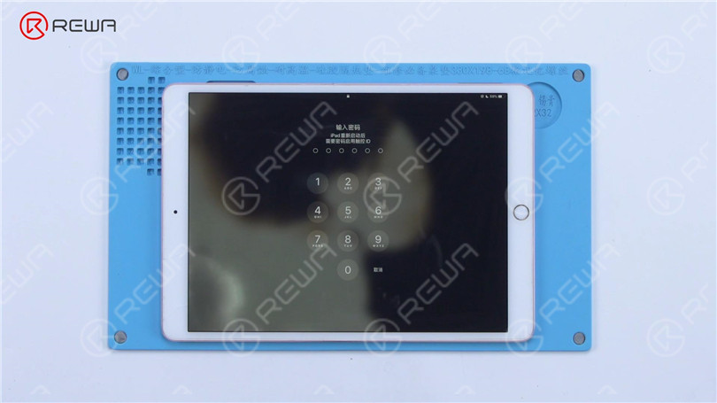 How to Fix an iPad Pro that Won't Turn On - Short Circuit Detected by Rosin Dispenser