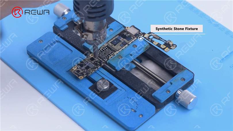 cómo utilizar una pistola de aire caliente - iphone consejos de reparación de la placa base Cómo utilizar una pistola de aire caliente - iPhone Motherboard Repair Consejos