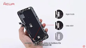 Test completo di confronto degli schermi aftermarket di iPhone XS China