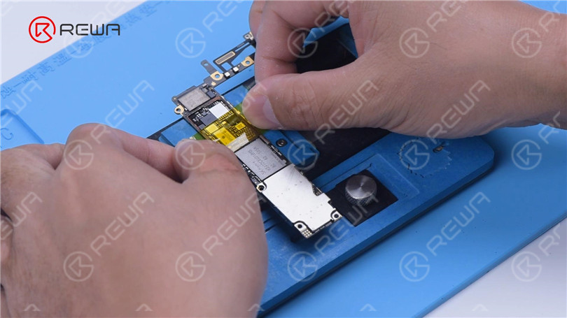 cómo utilizar una pistola de aire caliente - iphone consejos de reparación de la placa base Cómo utilizar una pistola de aire caliente - iPhone Motherboard Repair Consejos