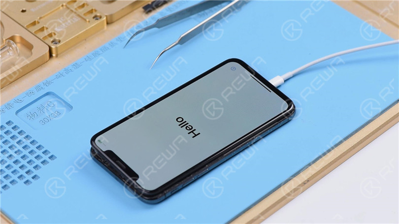 Cómo reparar un iPhone X bloqueado en el logotipo de Apple / Error 4014 de iTunes