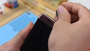 Fijar Samsung S7 borde no se enciende