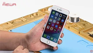 Historic Parts for iPhone 7 Home Button Broken Repair