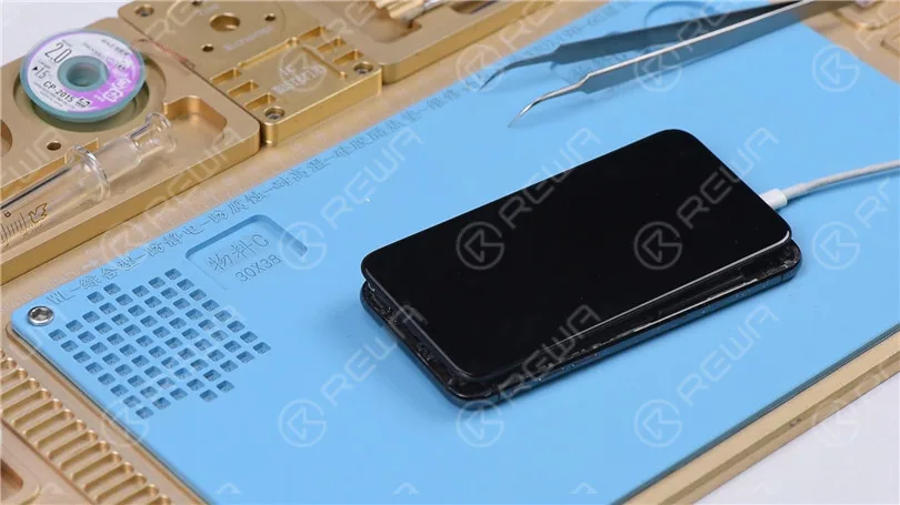 So beheben Sie das iPhone X, das beim Apple-Logo / iTunes-Fehler 4014 hängen bleibt