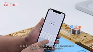 Come risolvere il Face ID dell'iPhone X che non funziona dopo una riparazione