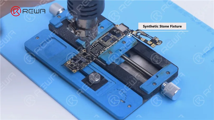 Comment utiliser un pistolet à air chaud - Conseils pour réparer la carte mère de l'iPhone