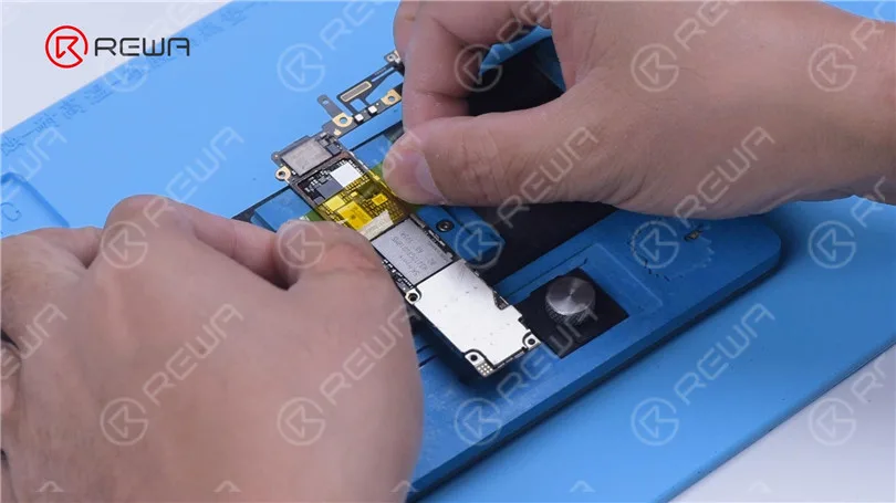 Comment utiliser un pistolet à air chaud - Conseils pour réparer la carte mère de l'iPhone